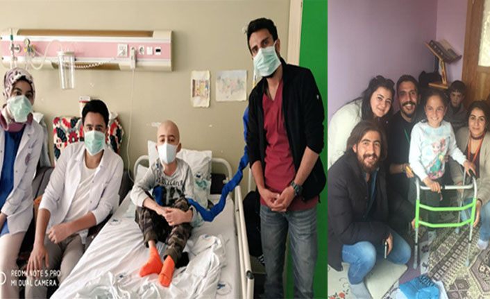 Van’da AHBAP iyiliği