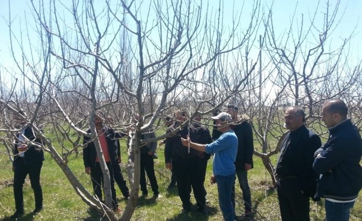 Van’da çiftçi eğitim kursları