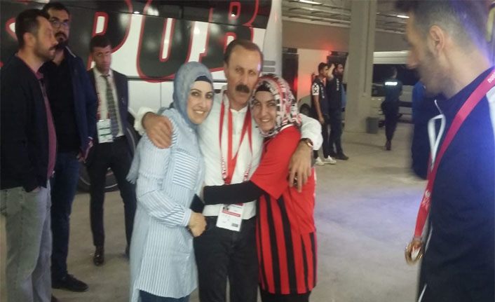 Vanspor Başkanı Yenitürk ailesine ve taraftara teşekkür etti