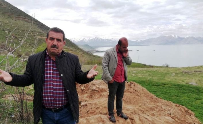 Vatandaşların taş ocağı tepkisi