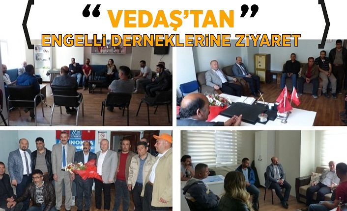 VEDAŞ’tan engelli derneklerine ziyaret