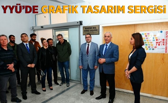 YYÜ’de grafik tasarım sergisi