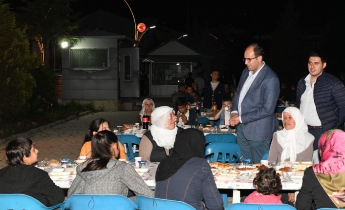 Çatak’ta şehit yakınları ve gazilere iftar yemeği
