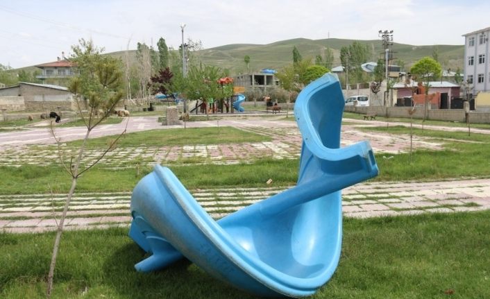 Dicle İdrak Parkı ikinci kez tahrip edildi