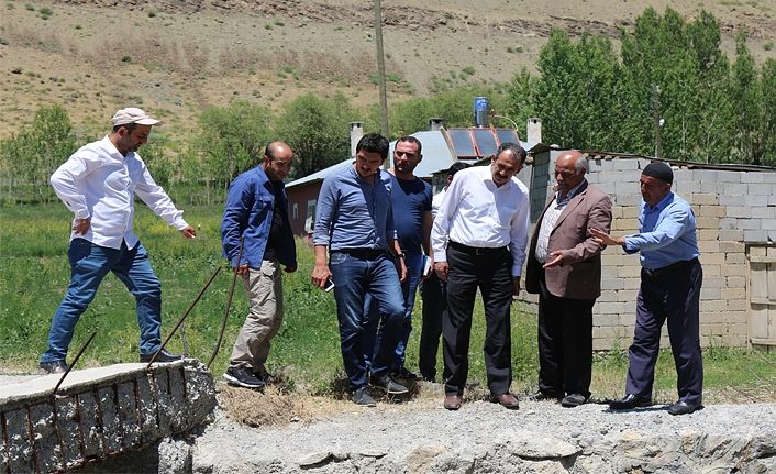 Van Büyükşehir mağdur etti, Hayrullah Tanış sahip çıktı