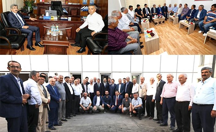 Van Valisi Bilmez, STK ziyaretlerine devam ediyor