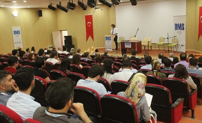 Van YYÜ’de “DMS - 2019 Uluslararası Konferansı” başladı