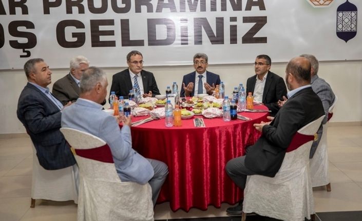 Van Organize Sanayi Bölgesinden iftar yemeği