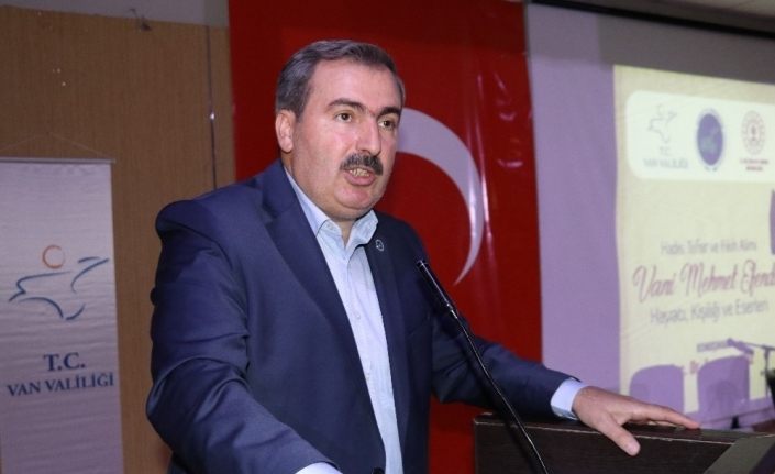 Vani Mehmet Efendi konferansı
