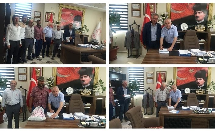50 yatırımcıyla 8,5 milyon TL hibe sözleşmesi imzalandı