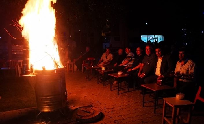 Bahçesaray’da 15 Temmuz Demokrasi Nöbeti