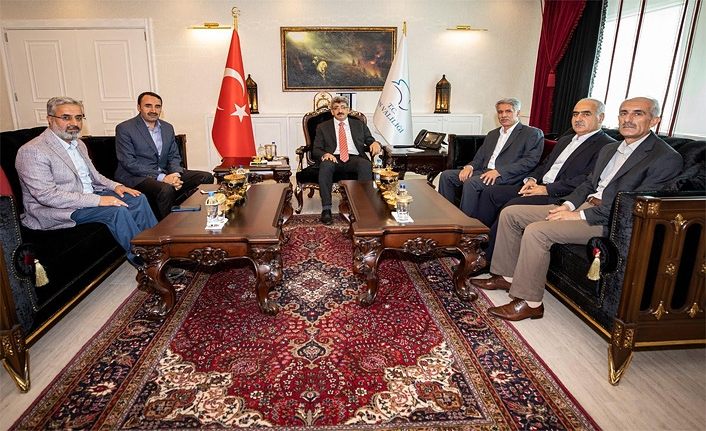 Bingöl’den ve Muş’tan Van Valisi Bilmez'e ziyaret