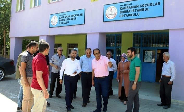 Edremit Belediyesinden eğitime destek