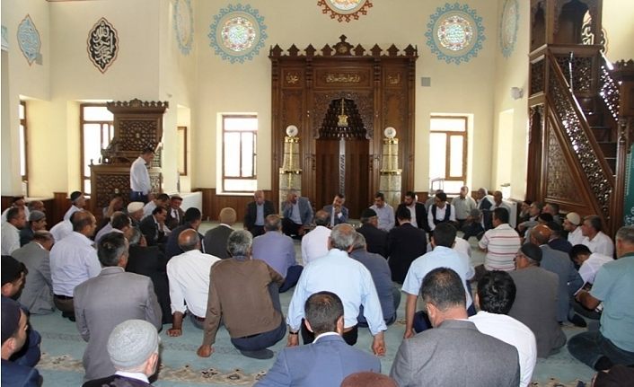 Gevaş’ta taziye yemeği kaldırıldı