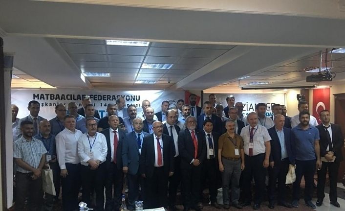Matbaacılar Gaziantep’te buluştu