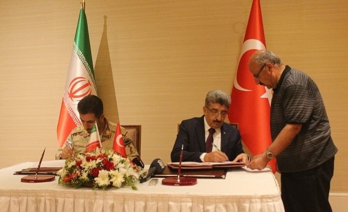 Türkiye-İran hudut güvenliği mutabakatı imzalandı