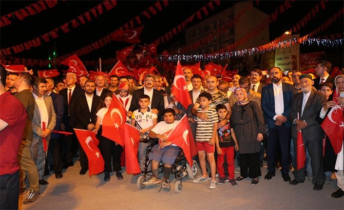 Van'da 7'den 77'ye 15 Temmuz Kutlama Programı