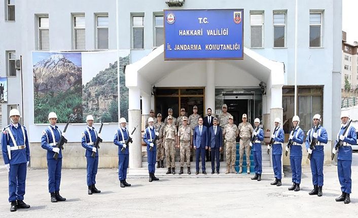Van Valisi Mehmet Emin Bilmez ’den Hakkâri çıkarması