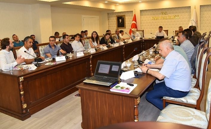 Van’da ‘Bağımlılıkla Mücadele İl Koordinasyon Toplantısı’ yapıldı