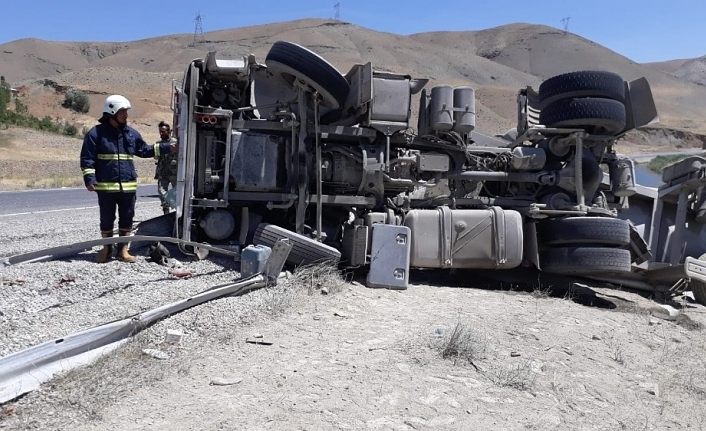 Van’da trafik kazası; 1 yaralı