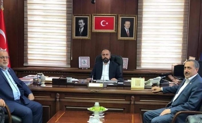 AK Parti milletvekillerinden Rektör Şevli’ye ziyaret