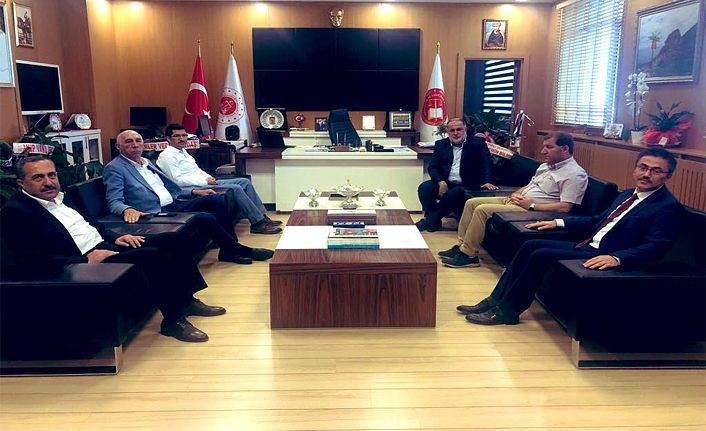 AK Parti Van Milletvekillerinden Van Cumhuriyet Başsavcısına ziyaret