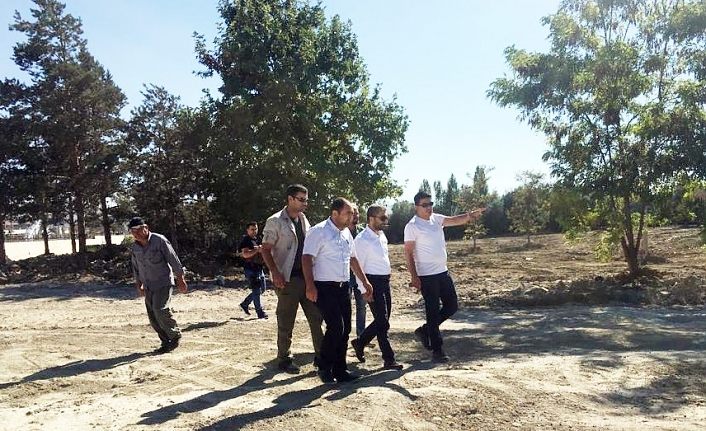 Başkan Say, yeni hizmet binası hazırlıklarını inceledi