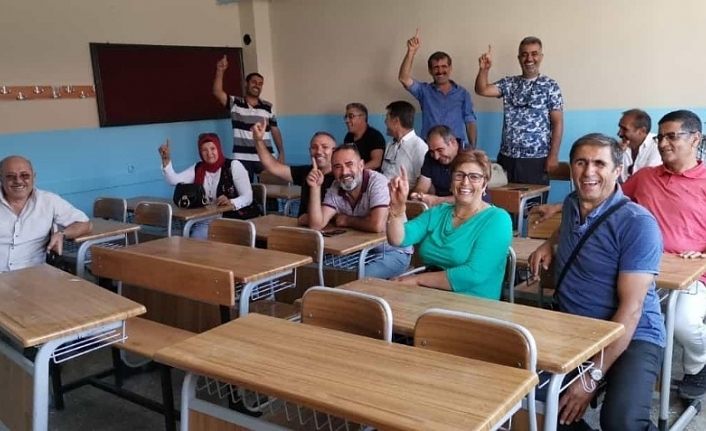 İskele YİBO mezunları yarım asır sonra buluştular