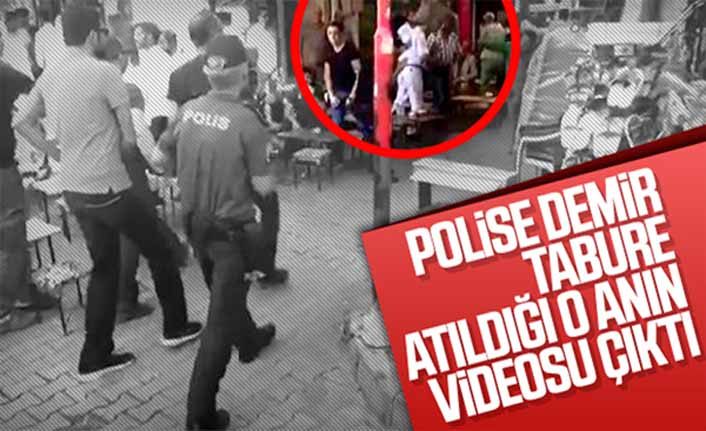 İşte Van'da polis müdahalesi öncesinin görüntüleri