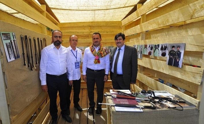 Rektör Şevli Ahlat‘ta kazı alanını ziyaret etti