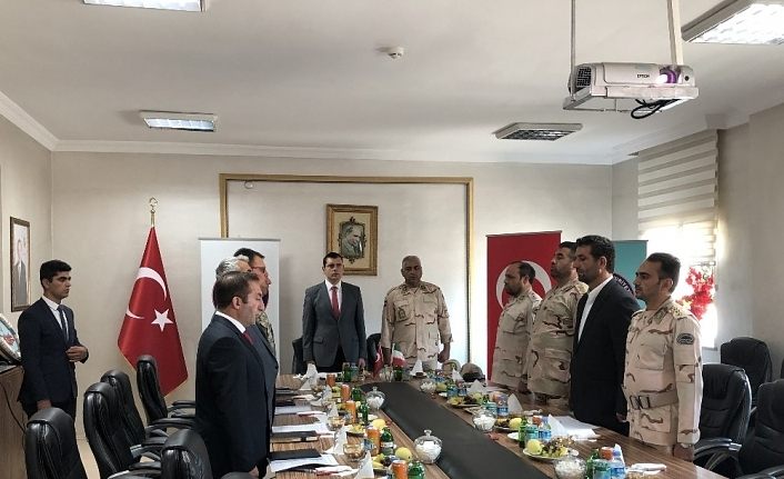 Saray’da sınır güvenliği toplantısı