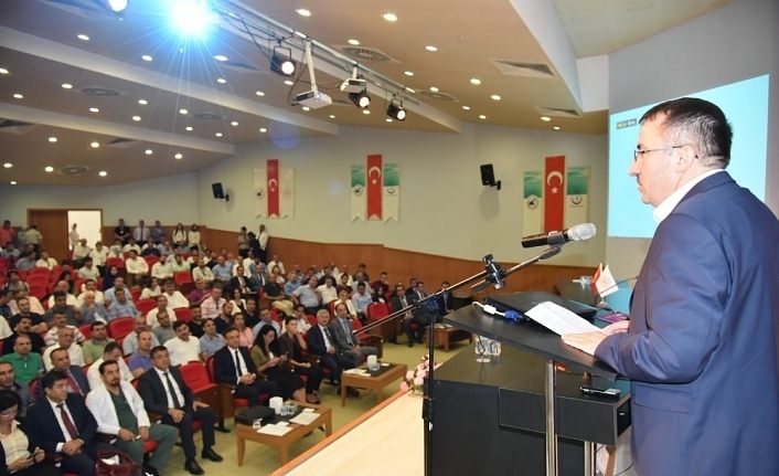 TGAP sağlık ofisi Van’da toplandı