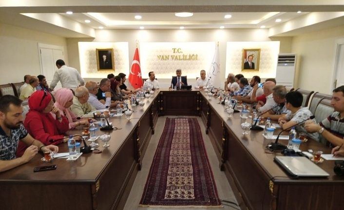 Trabzonlu gazetecilerden Vali Bilmez’e ziyaret
