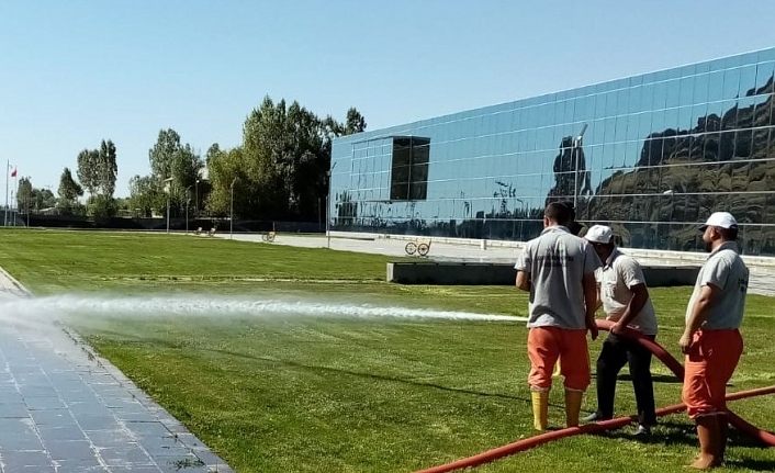 Urartu Müzesi’nin açılışı için son hazırlıklar tamamlandı