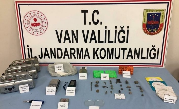 Van’da tarihi eser operasyonu