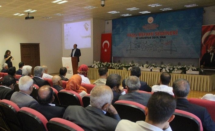Van’da “Yaşlı Refahı” semineri