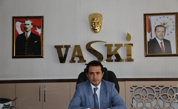 VASKİ Genel Müdürü kaplan: “VASKİ hizmetin adresi olacak”