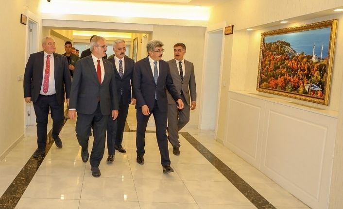 Antalya ve Isparta valilerinden Vali Bilmez’e ziyaret