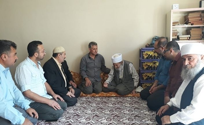 Arvasi ve Beruk seyyidleri 700 yıl sonra buluştu