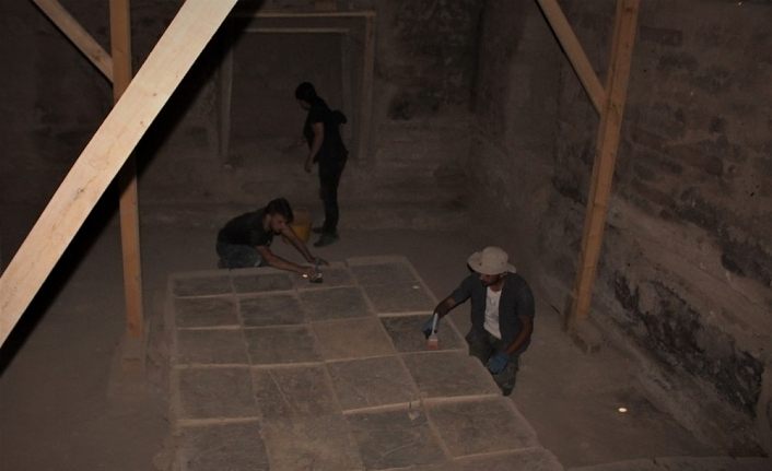 Ayanis Kalesi’nde gizemli bir oda bulundu