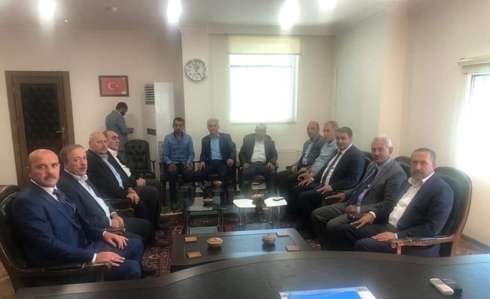 Bahçesaray Kaymakamı Öztabak göreve başladı
