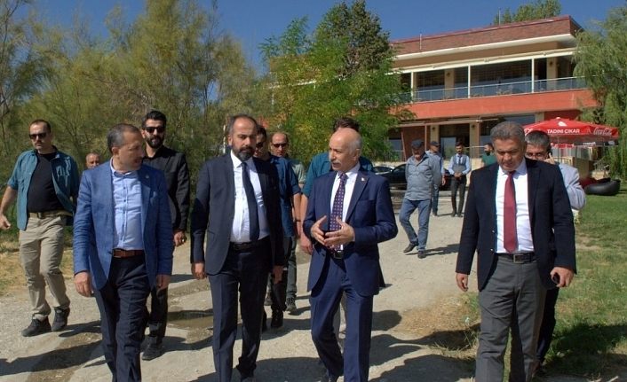 Bakan Yardımcısı Dursun’dan Rektör Şevli’ye ziyaret