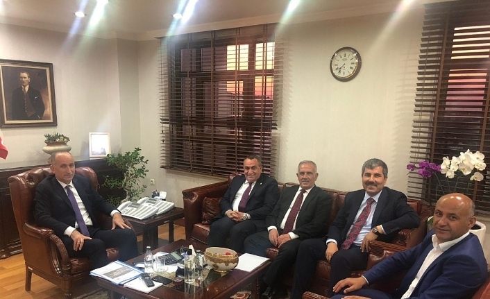 Başkan Asya, Ankara’da temaslarını sürdürüyor