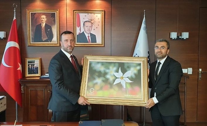 Başkan Say’dan İLBANK Genel Müdürü Büyük’e ziyaret