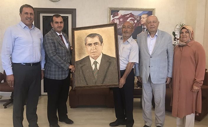 Burdur’dan Van’a Ferit Melen sevgisi  