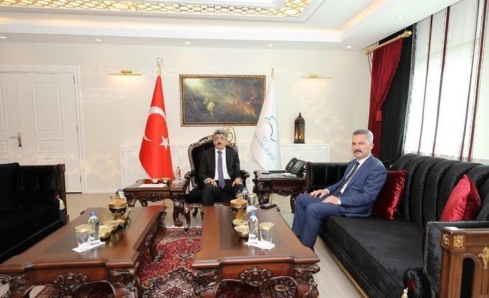 Emniyet Müdürü Karabağ’dan Vali Bilmez’e ziyaret