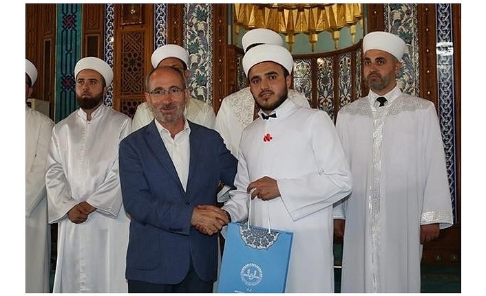 Etkili hutbe sunumu Türkiye finalisti Van’dan Recep Bakır oldu