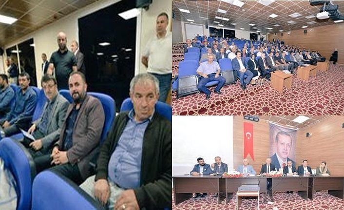 İpekyolu sorunlarını istişarede anlattı