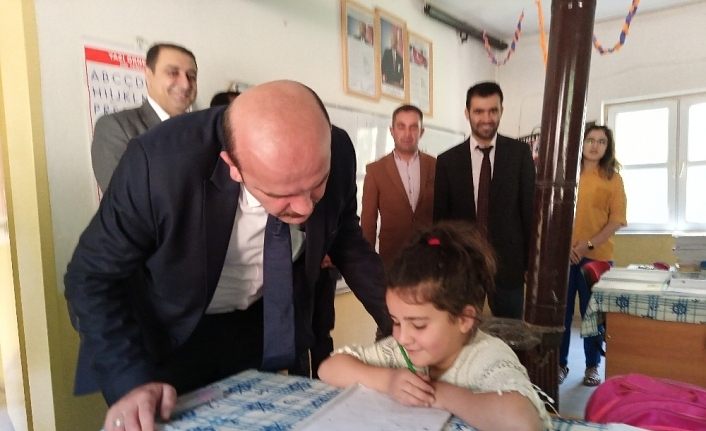 Kaymakam Özbatak’ın mahalle ziyaretleri