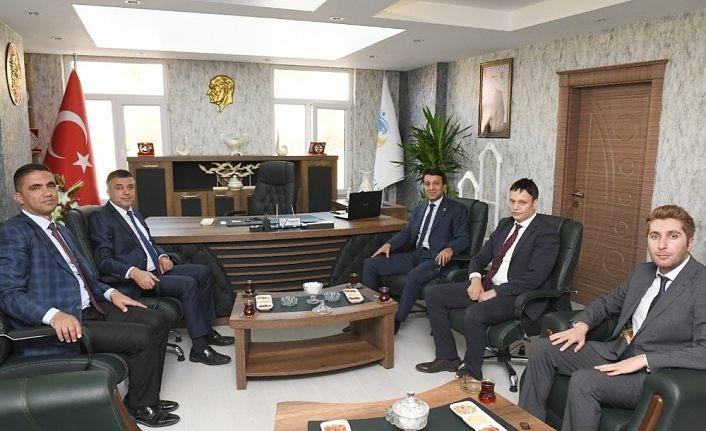 Sağlık Müdürü Sünnetçioğlu’ndan Başkan Şeylan’a ziyaret